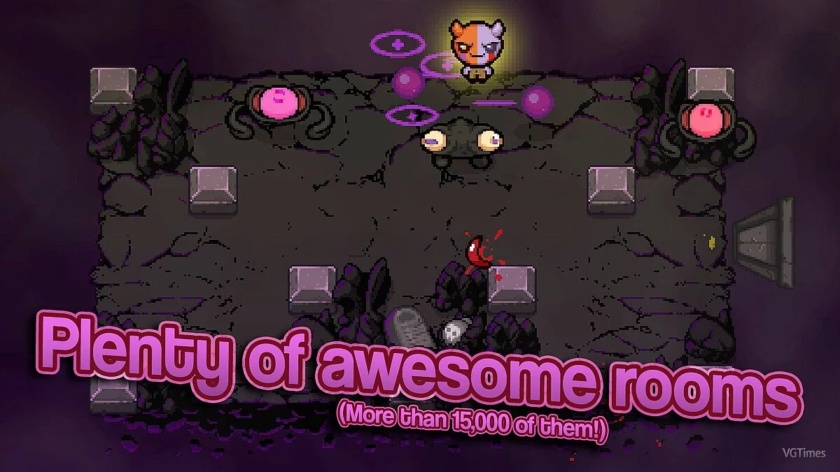 The Binding of Isaac — Fiend Folio — 500 новых монстров и многое другое