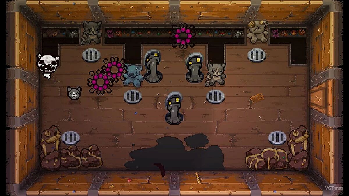 The Binding of Isaac — Fiend Folio — 500 новых монстров и многое другое