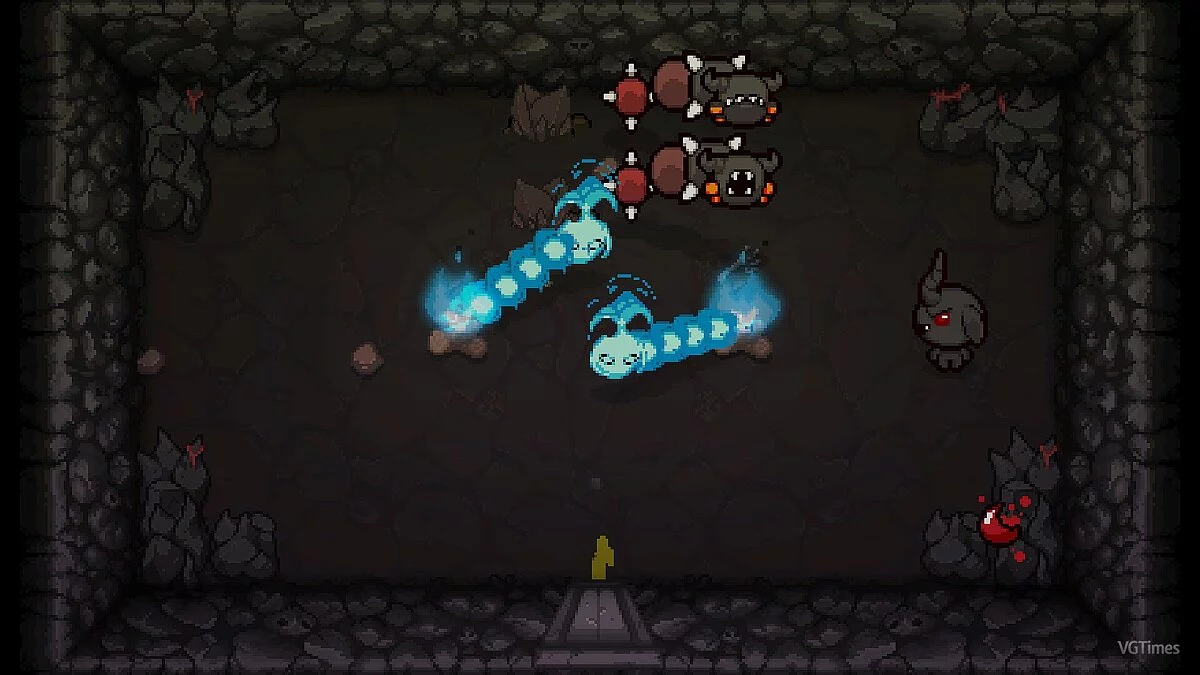 The Binding of Isaac — Fiend Folio — 500 новых монстров и многое другое