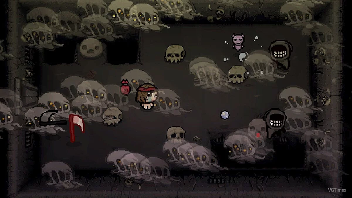 The Binding of Isaac — Fiend Folio — 500 новых монстров и многое другое