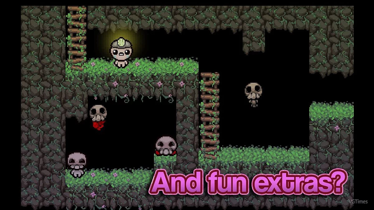 The Binding of Isaac — Fiend Folio — 500 новых монстров и многое другое