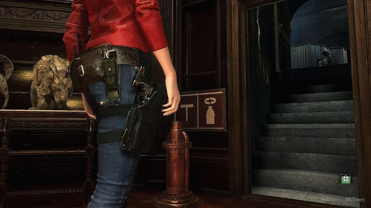 Resident Evil 2 — Миротворец Маккри