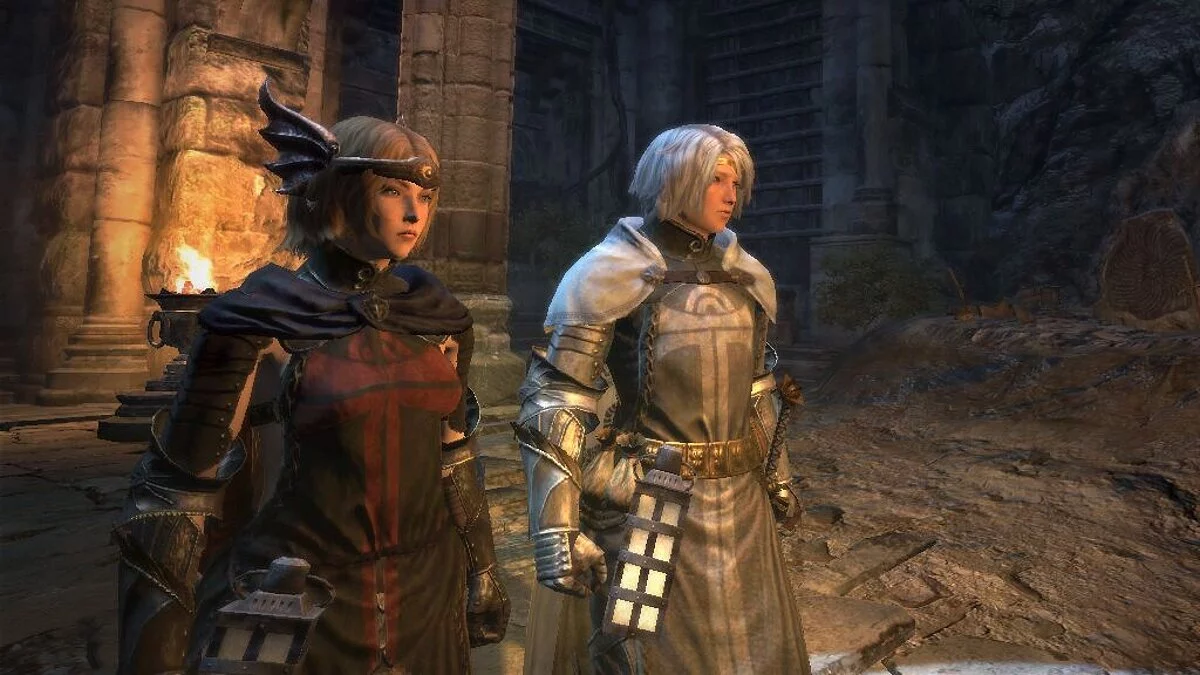 Dragon&#039;s Dogma: Dark Arisen — Поліпшений обладунок Пекельного полум'я