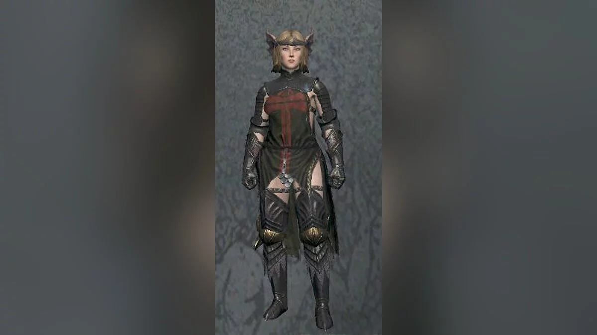 Dragon&#039;s Dogma: Dark Arisen — Поліпшений обладунок Пекельного полум'я