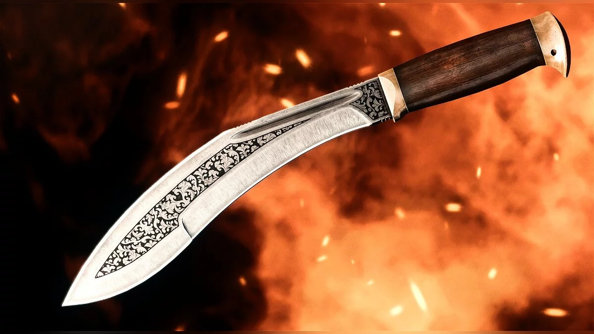 Fallout 4: Game of the Year Edition — cuchillo kukri