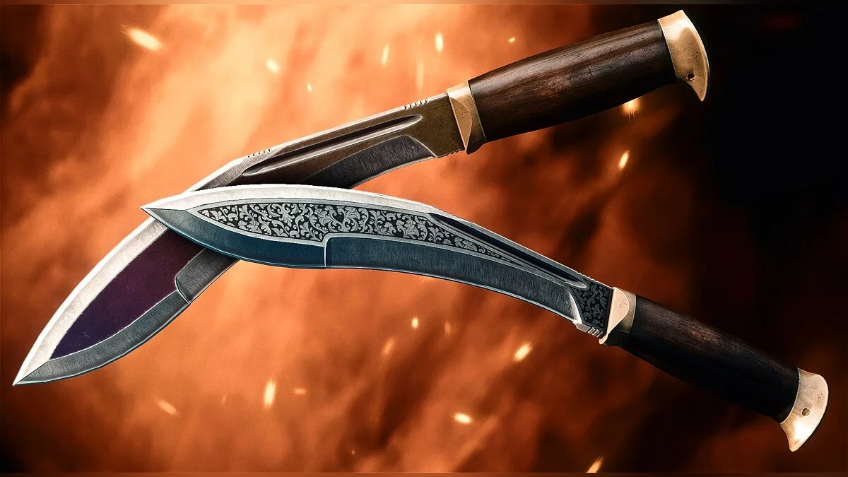 Fallout 4: Game of the Year Edition — Нож кукри