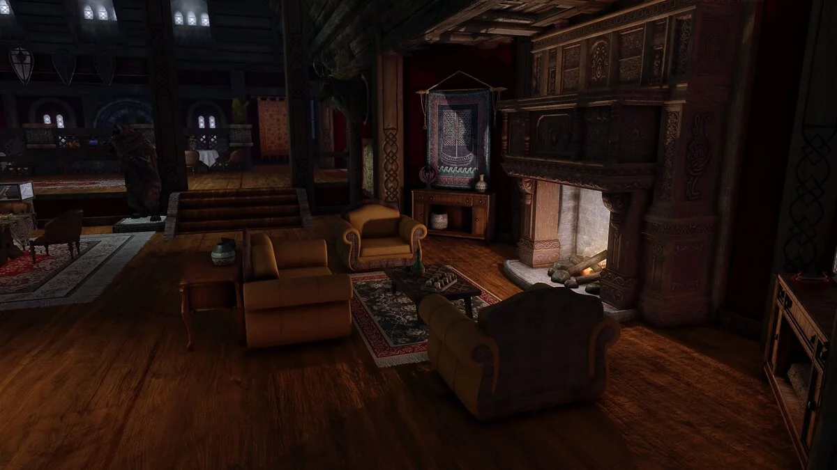 Elder Scrolls 5: Skyrim Special Edition — Кварталы Виндхельма