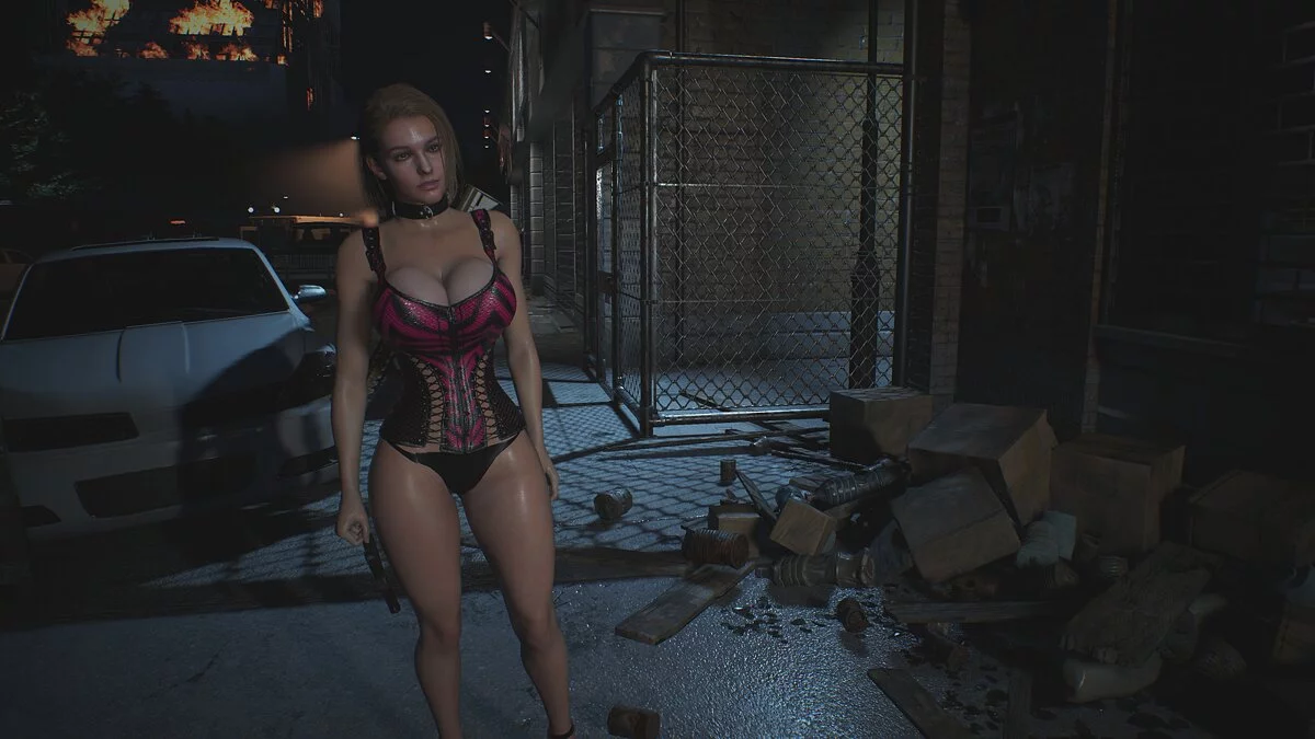Resident Evil 3 — Корсет для Джілл