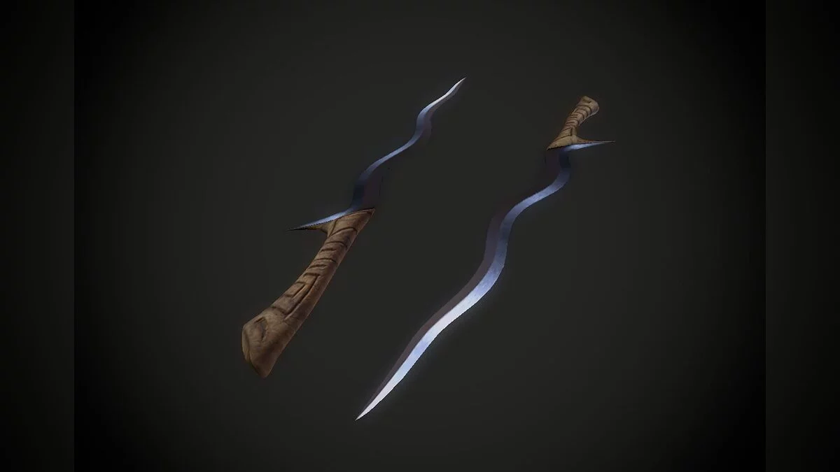 Elder Scrolls 3: Morrowind — Bone Weapon