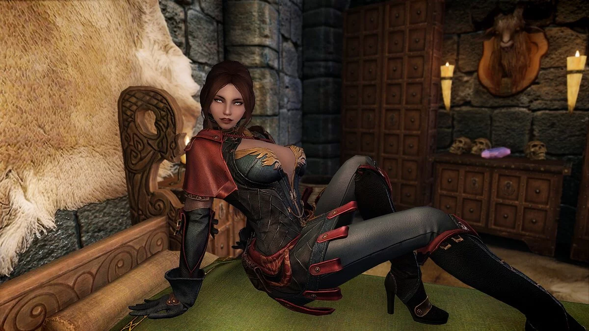 The Elder Scrolls 5: Skyrim Legendary Edition — Каллі - соратник із заклинанням призову