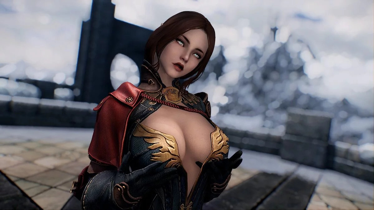 The Elder Scrolls 5: Skyrim Legendary Edition — Каллі - соратник із заклинанням призову