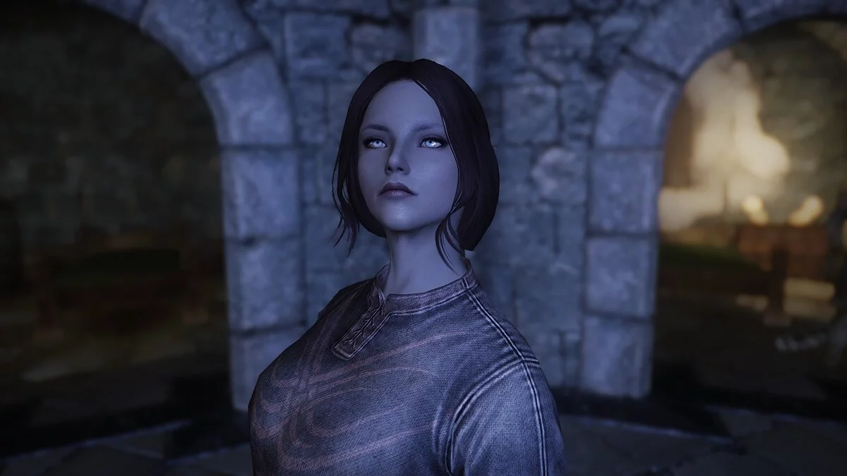 The Elder Scrolls 5: Skyrim Legendary Edition — Каллі - соратник із заклинанням призову