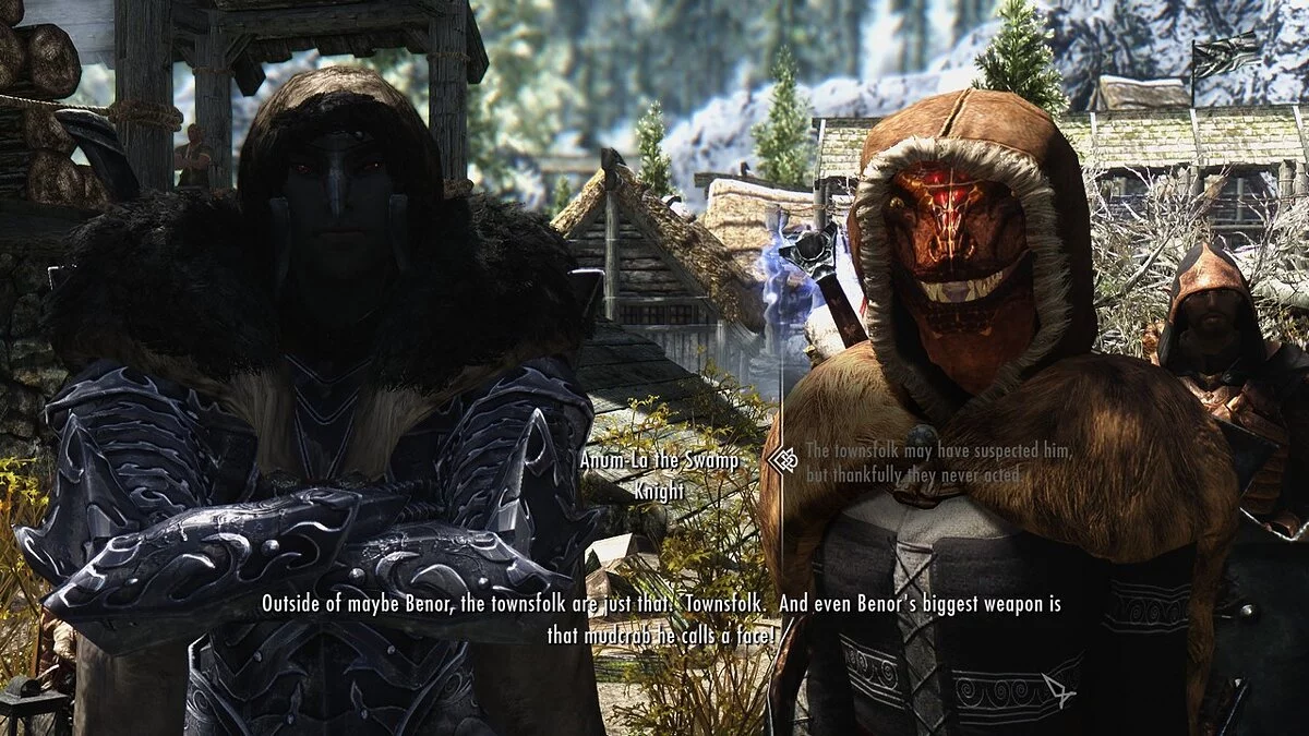 The Elder Scrolls 5: Skyrim Legendary Edition — Цікаві NPC