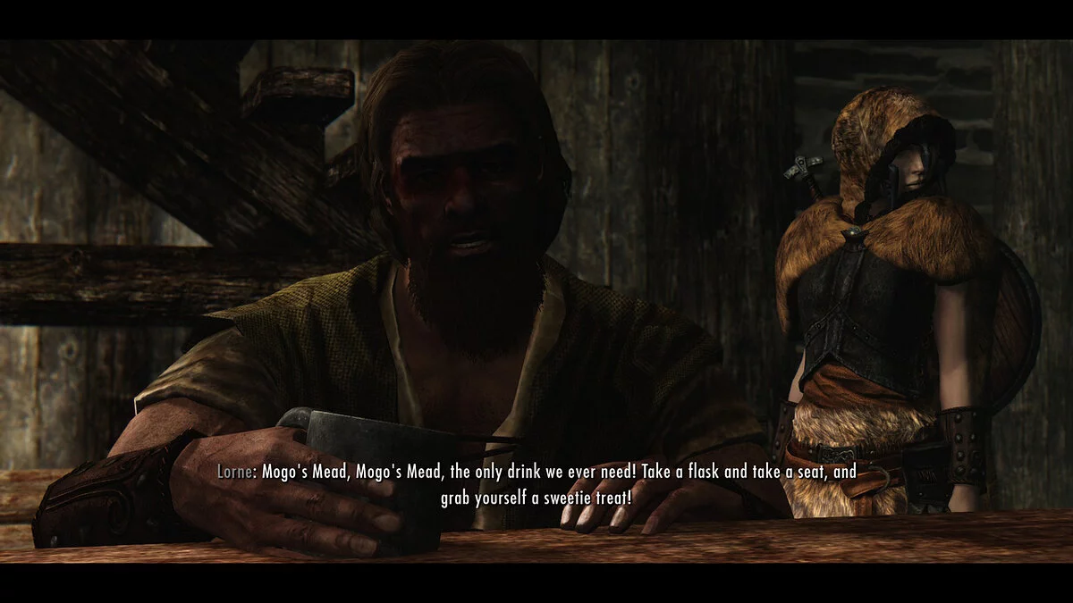 The Elder Scrolls 5: Skyrim Legendary Edition — Цікаві NPC