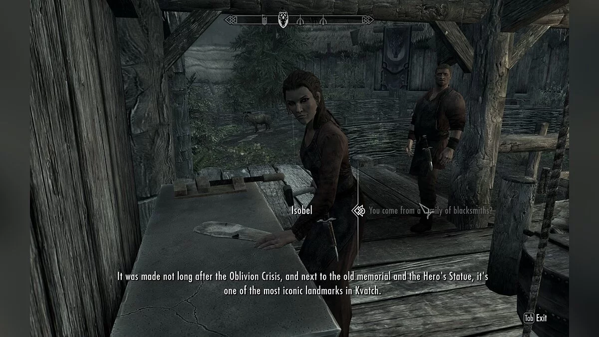 The Elder Scrolls 5: Skyrim Legendary Edition — Цікаві NPC
