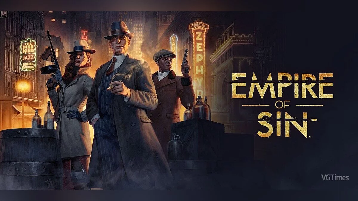 Empire of Sin — Patch V1.02.3