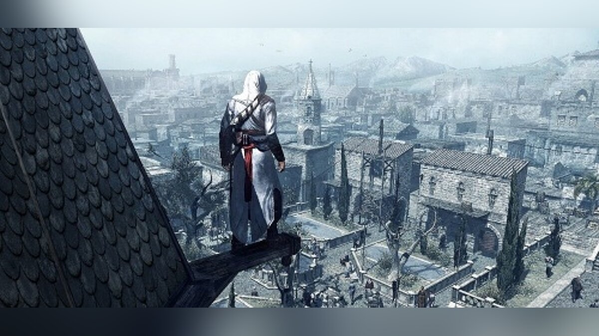 Assassin&#039;s Creed — Save (Progress 100%. Completed story, completed all secondary content)