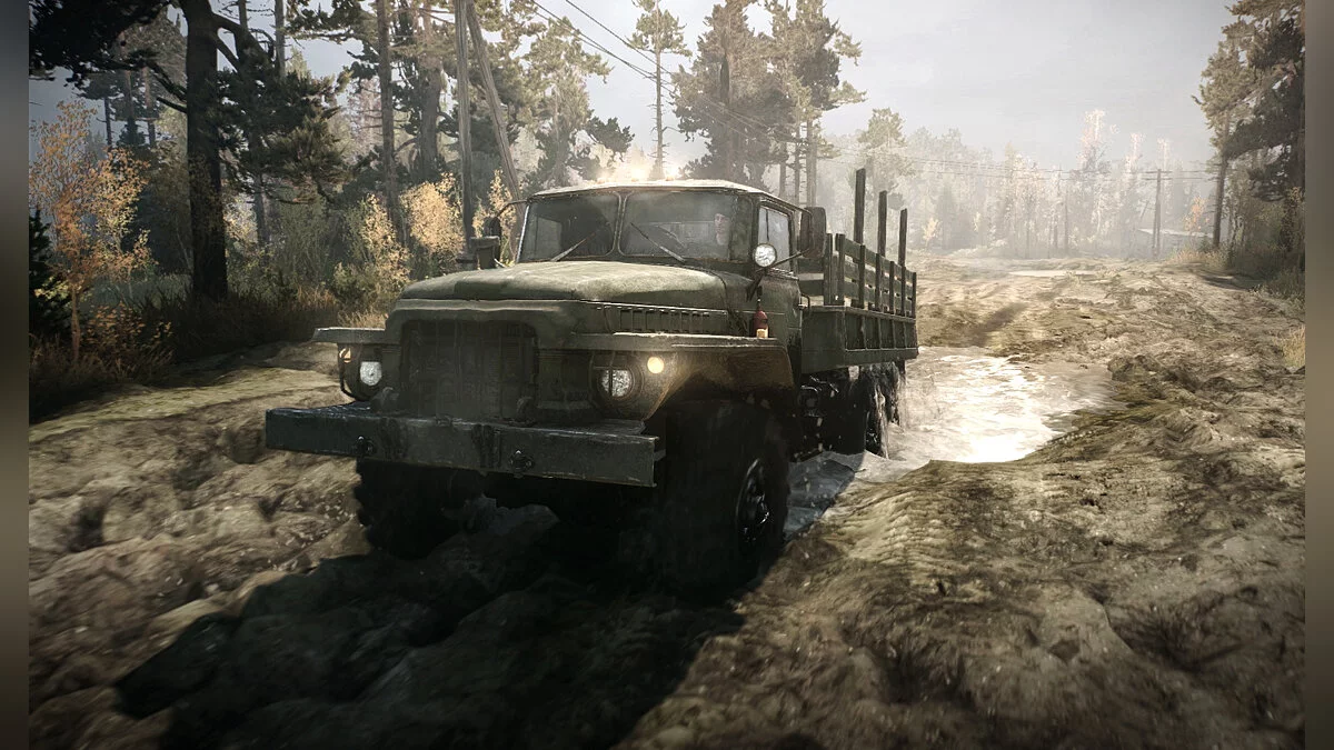 Spintires: MudRunner — Table for Cheat Engine [03.12.20]