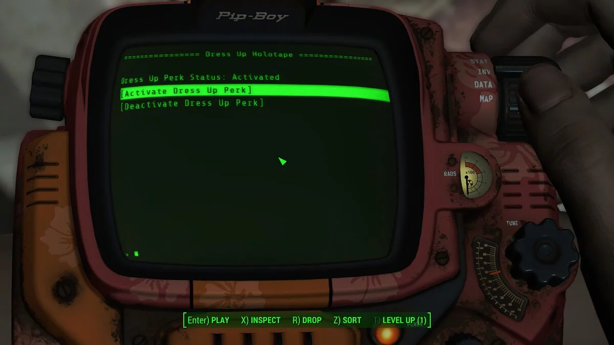 Fallout 4: Game of the Year Edition — Одежда для мертвых