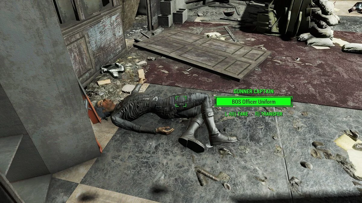 Fallout 4: Game of the Year Edition — Oblačila za mrtve