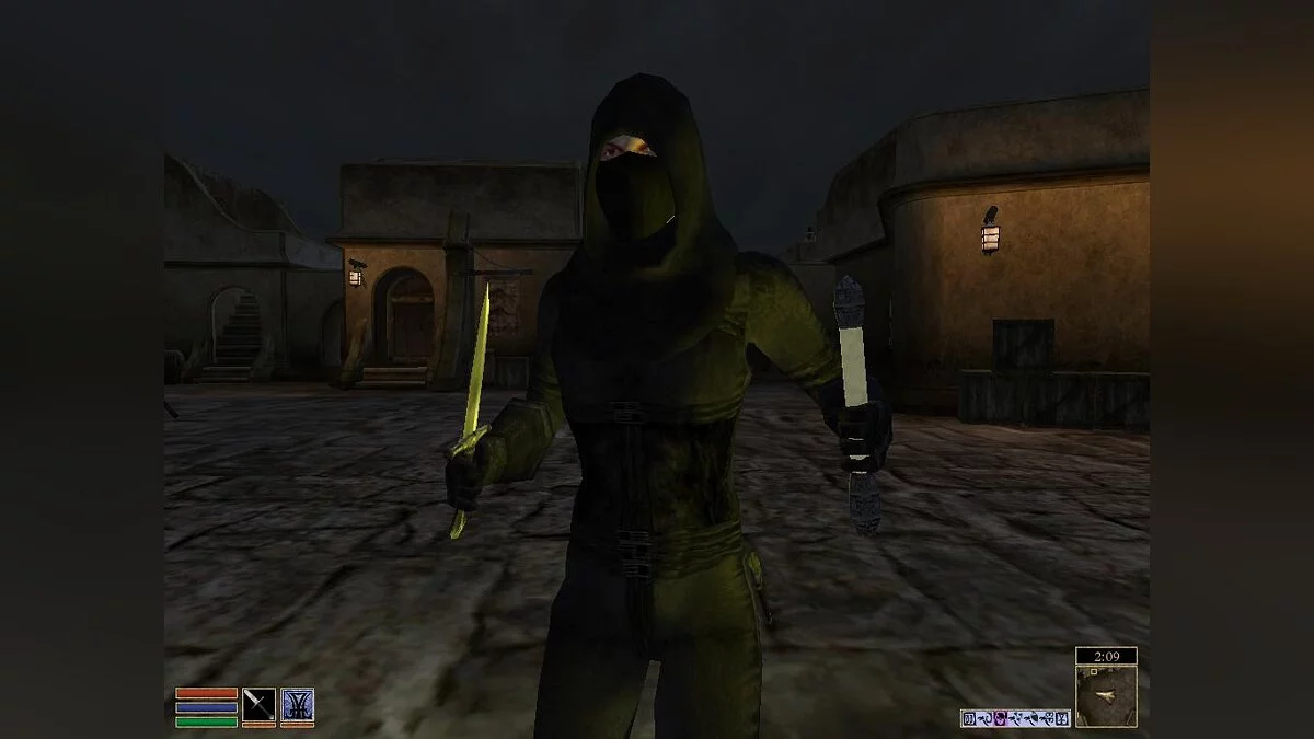 Elder Scrolls 3: Morrowind — Трубчатые волшебные фонари