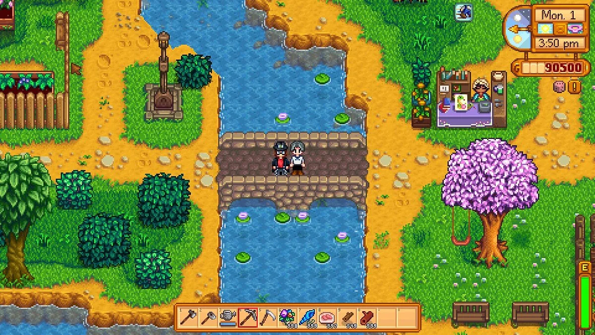 Stardew Valley — Sasuke es un personaje nuevo.
