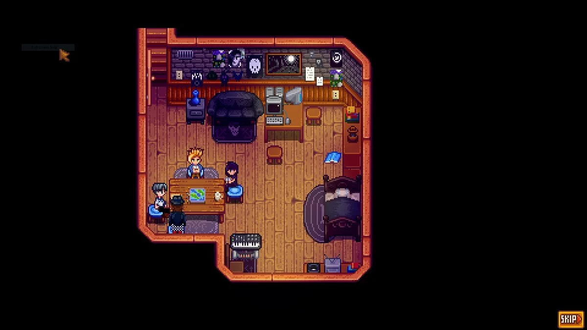 Stardew Valley — Sasuke es un personaje nuevo.