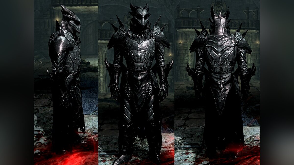 Elder Scrolls 5: Skyrim Special Edition — Daedric Light Armor