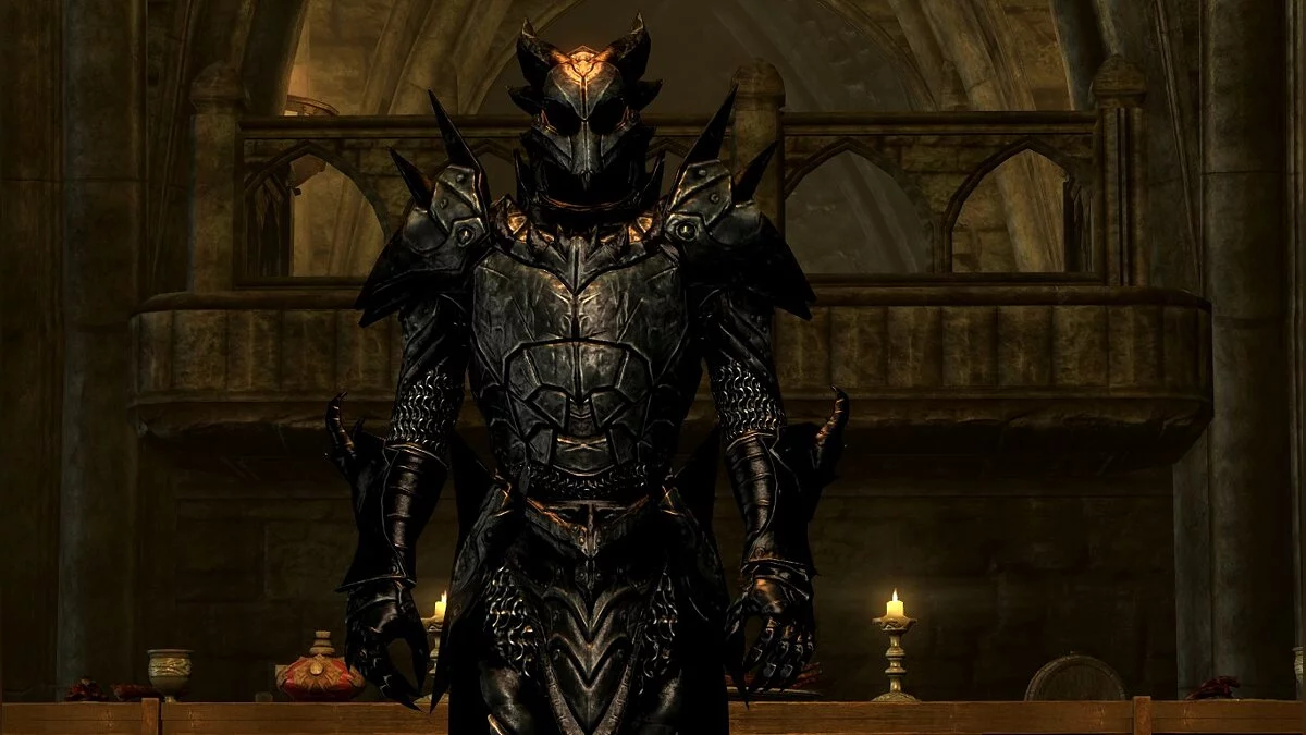 Elder Scrolls 5: Skyrim Special Edition — Даэдрическая легкая броня