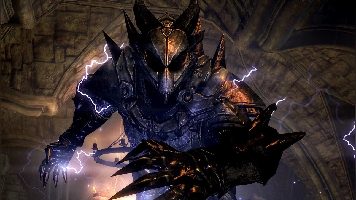 Elder Scrolls 5: Skyrim Special Edition — Даэдрическая легкая броня