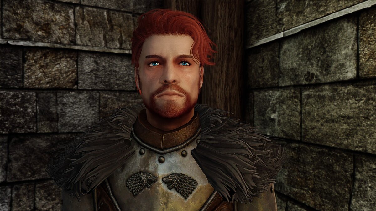 Elder Scrolls 5: Skyrim Special Edition — Robb Stark young wolf