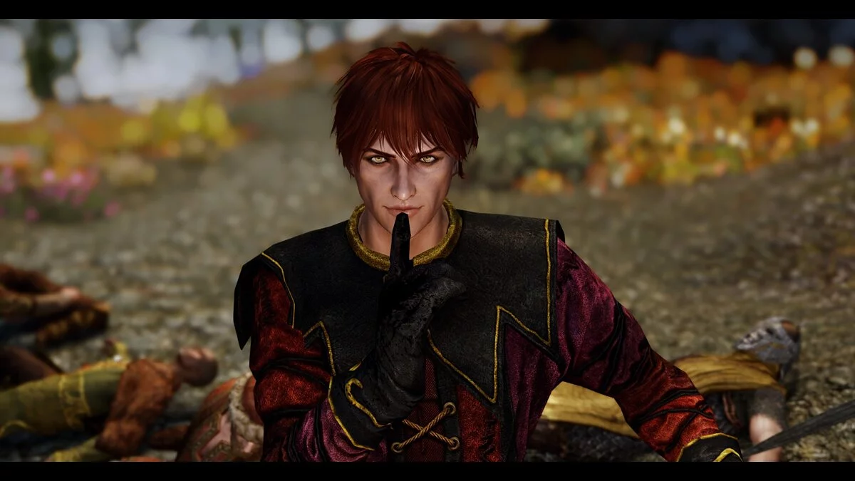 Elder Scrolls 5: Skyrim Special Edition — Поліпшені чоловіки