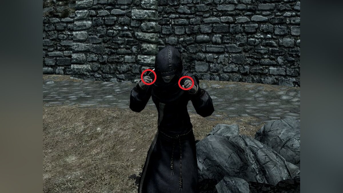 The Elder Scrolls 5: Skyrim Legendary Edition — Translation of the mod “Rings for the left hand”