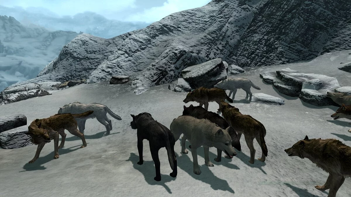 The Elder Scrolls 5: Skyrim Legendary Edition — Дикий мир