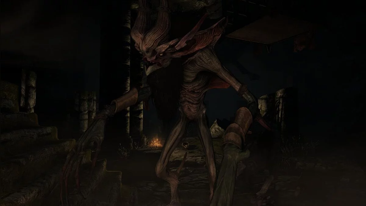 The Elder Scrolls 5: Skyrim Legendary Edition — Звери-вампиры