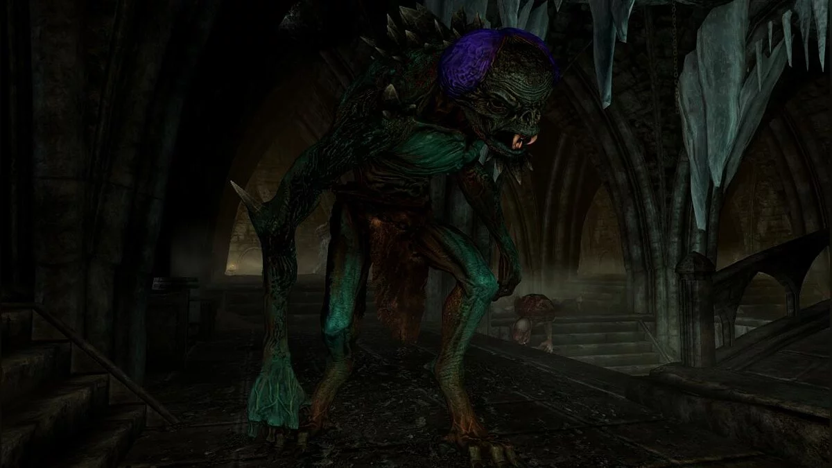 The Elder Scrolls 5: Skyrim Legendary Edition — Звери-вампиры