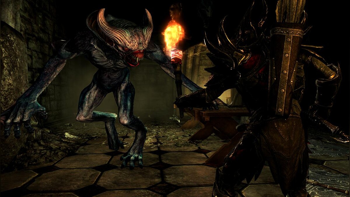 The Elder Scrolls 5: Skyrim Legendary Edition — Vampire beasts