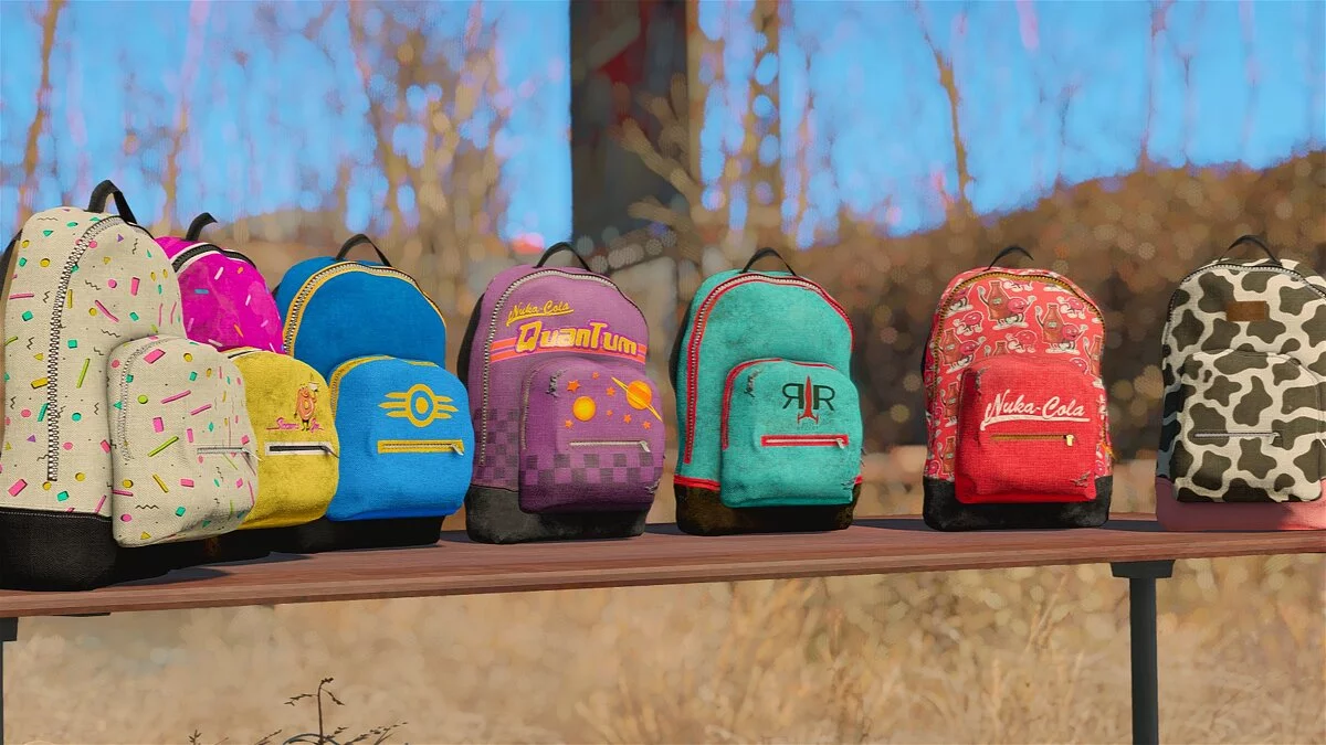 Fallout 4: Game of the Year Edition — Mochilas con estilo