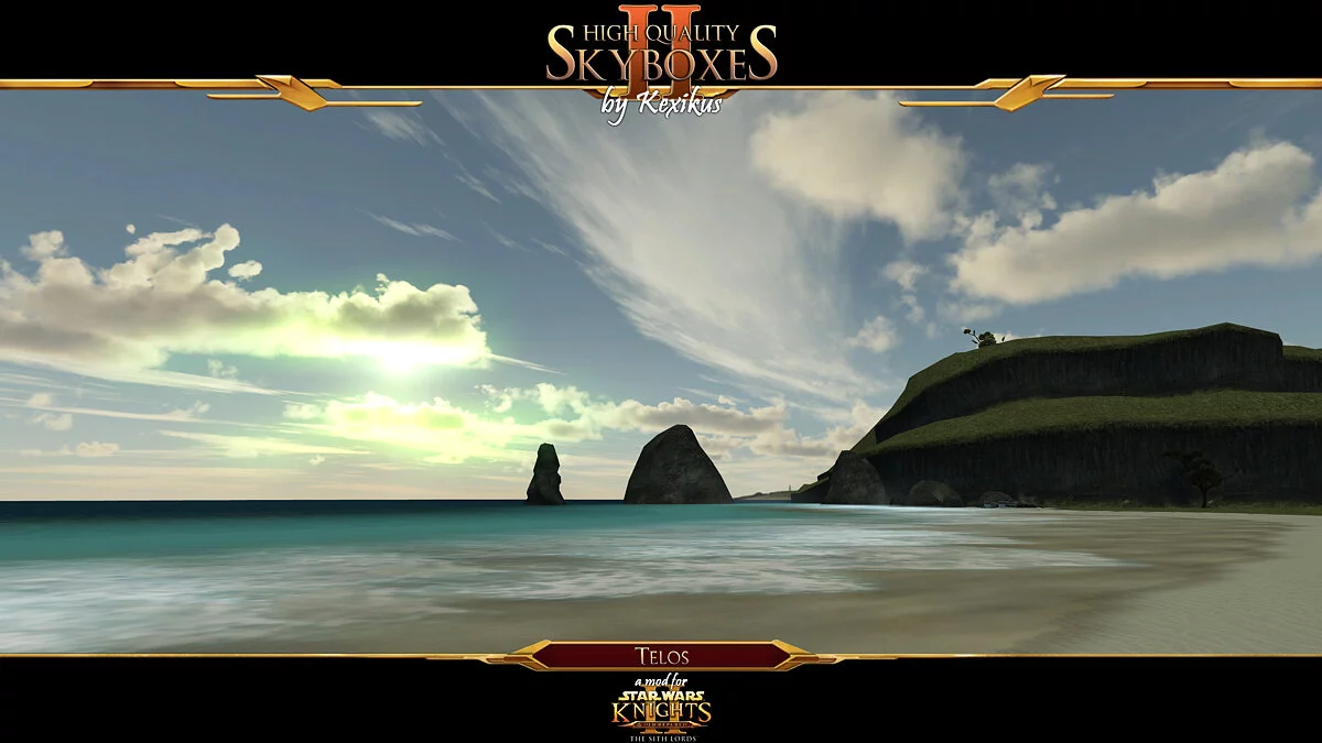 Star Wars: Knights of the Old Republic 2 - The Sith Lords — Небо високої якості