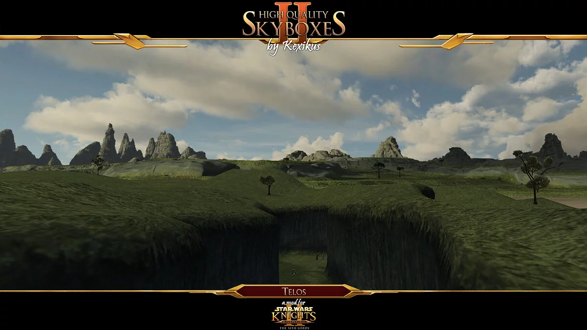 Star Wars: Knights of the Old Republic 2 - The Sith Lords — Небо високої якості