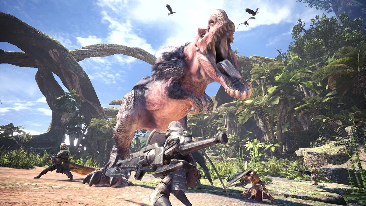 Monster Hunter: World — Table for Cheat Engine [UPD: 12/04/2020]