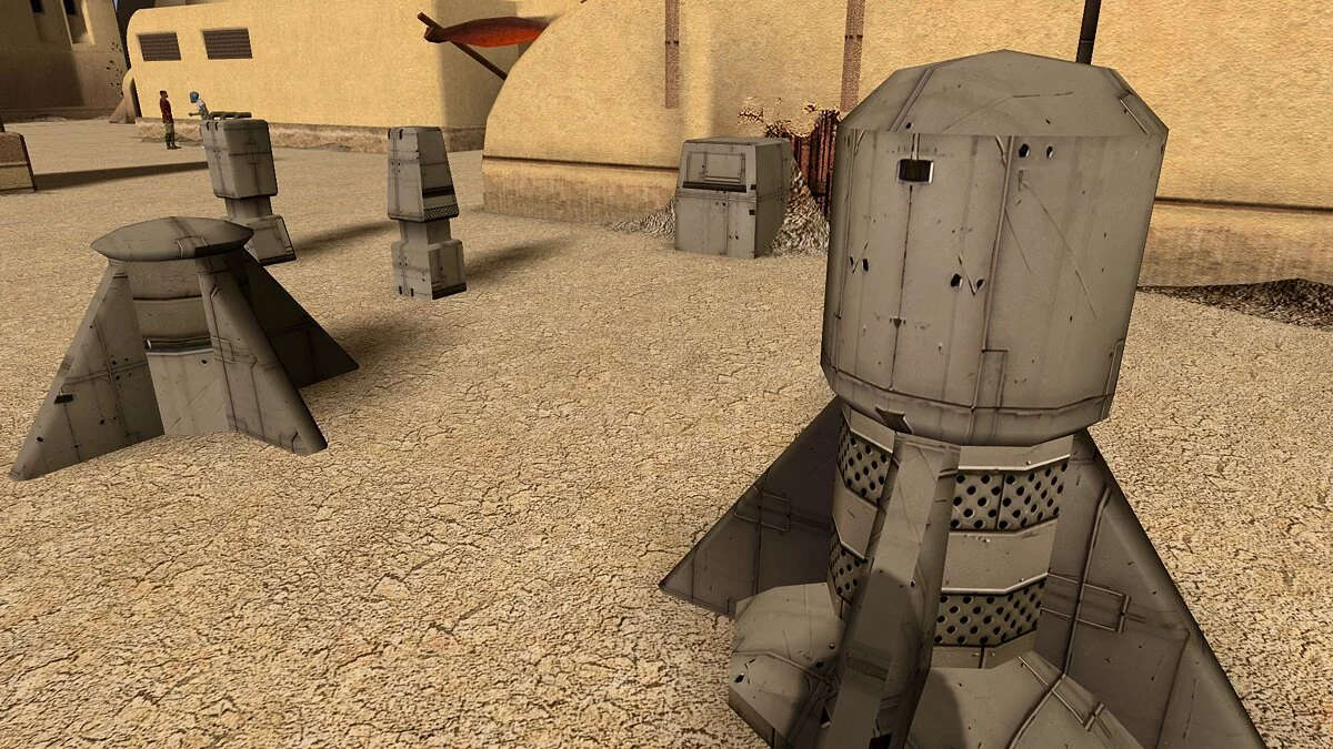 Star Wars: Knights of the Old Republic — Татуїн в HD