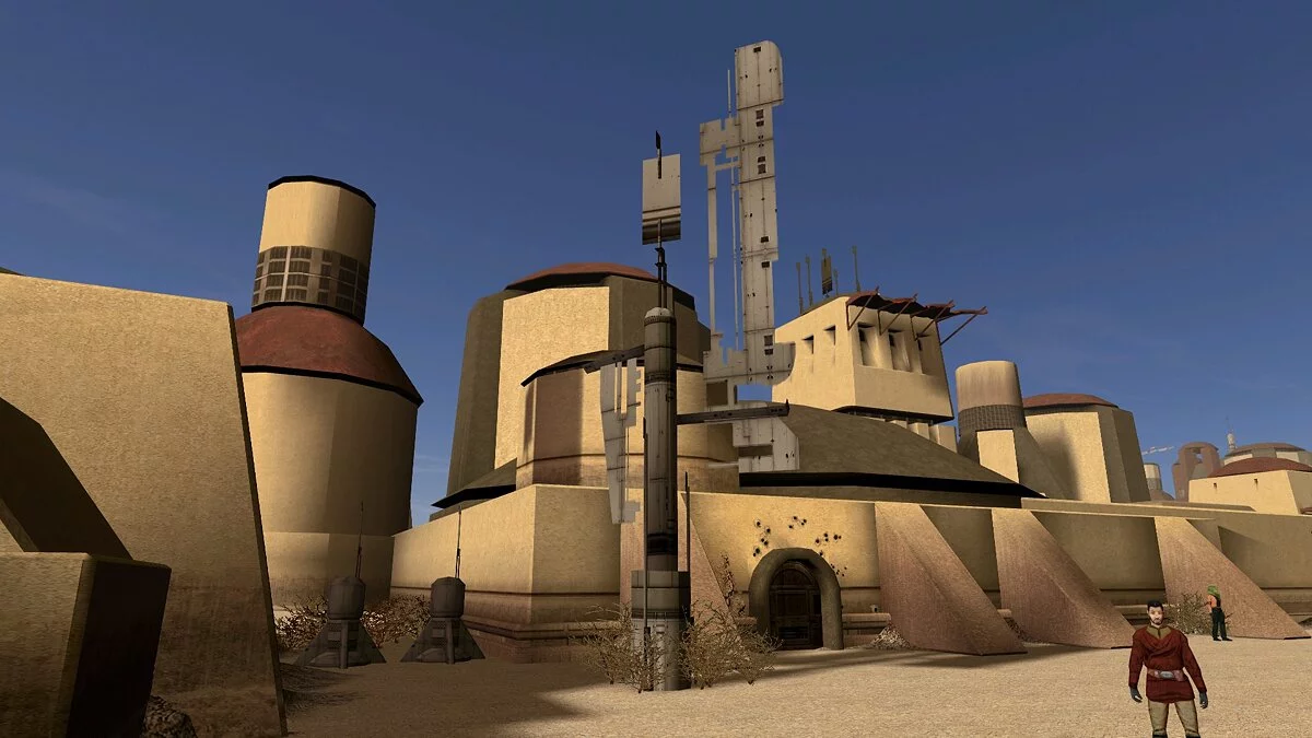 Star Wars: Knights of the Old Republic — Татуїн в HD