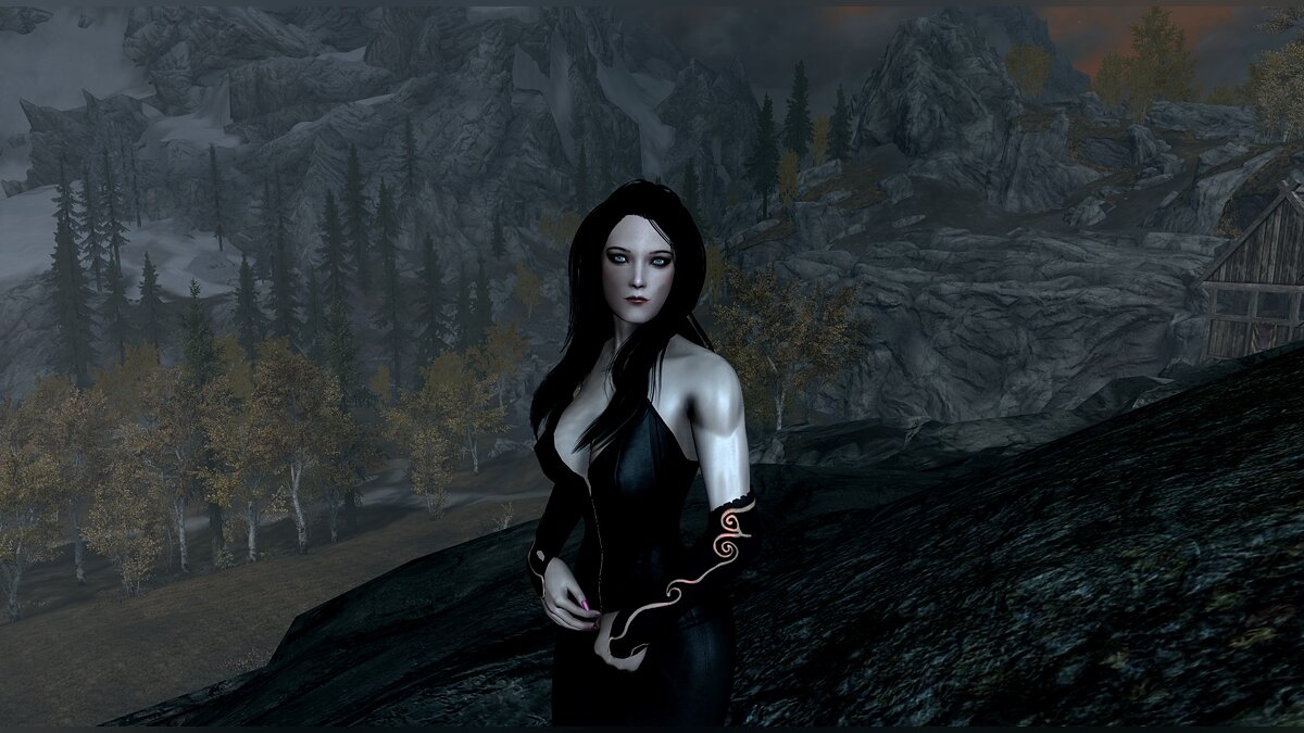 Elder Scrolls 5: Skyrim Special Edition — Tarja Turunen - preset for the main character