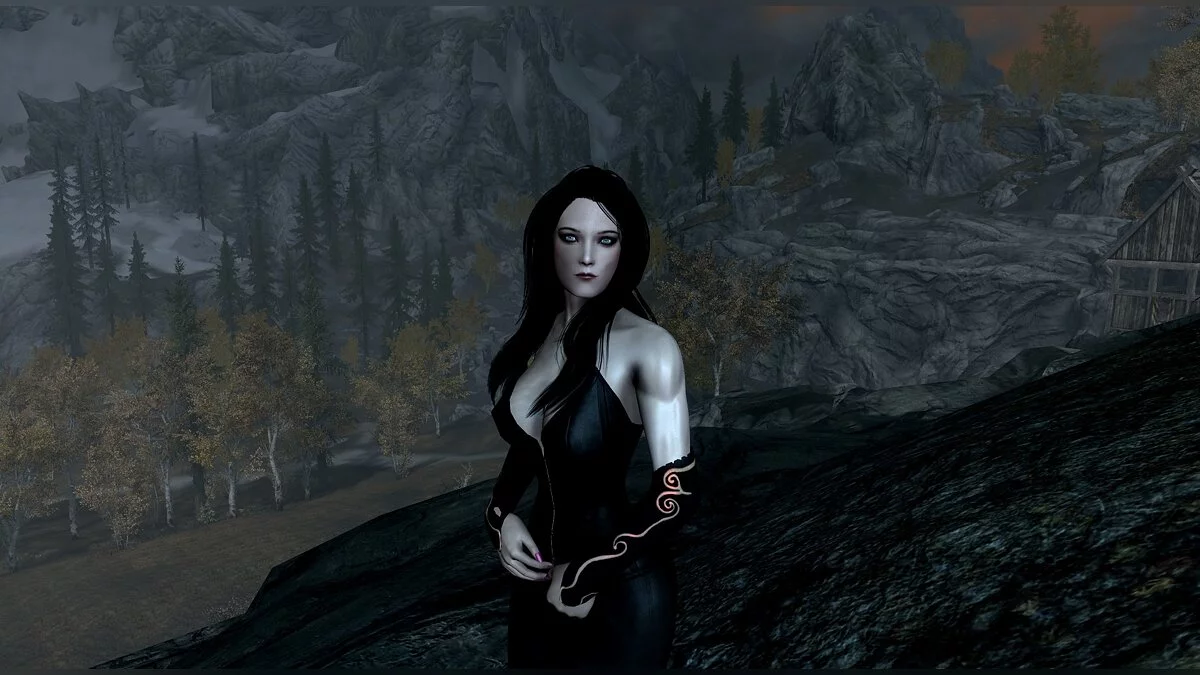 Elder Scrolls 5: Skyrim Special Edition — Tarja Turunen - preestablecida para el personaje principal