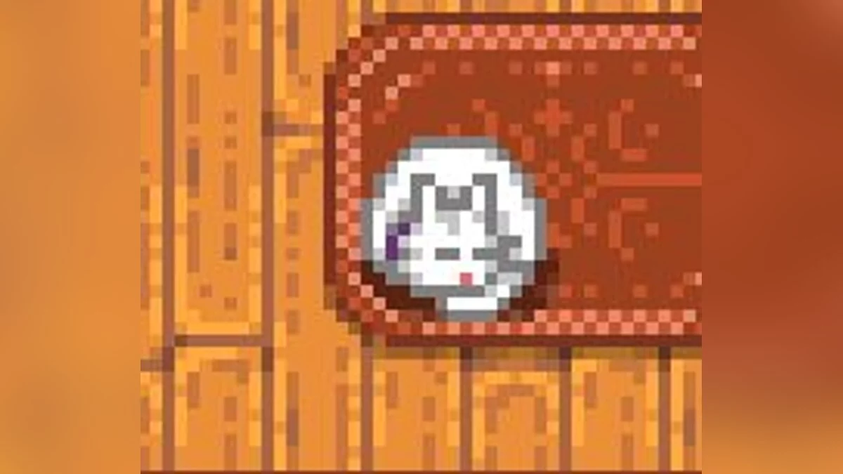 Stardew Valley — White cat