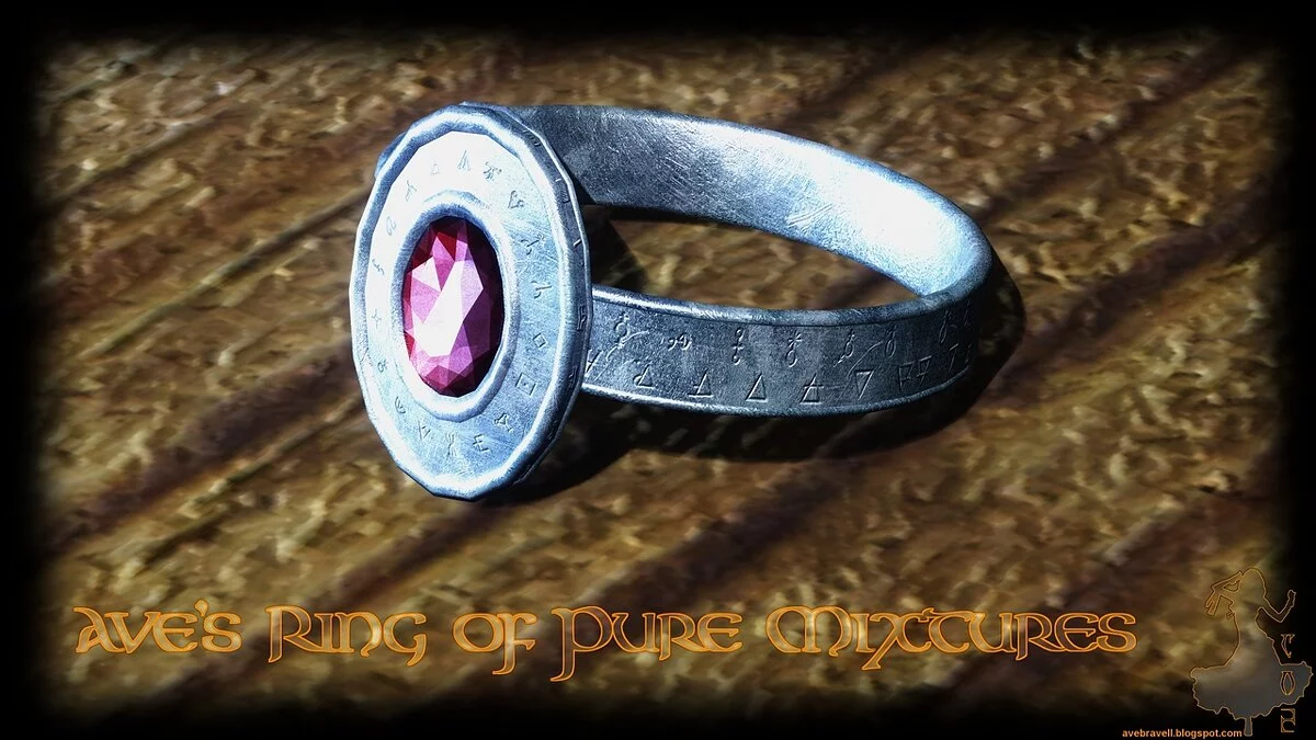 Elder Scrolls 5: Skyrim Special Edition — Anillo de mezclas puras