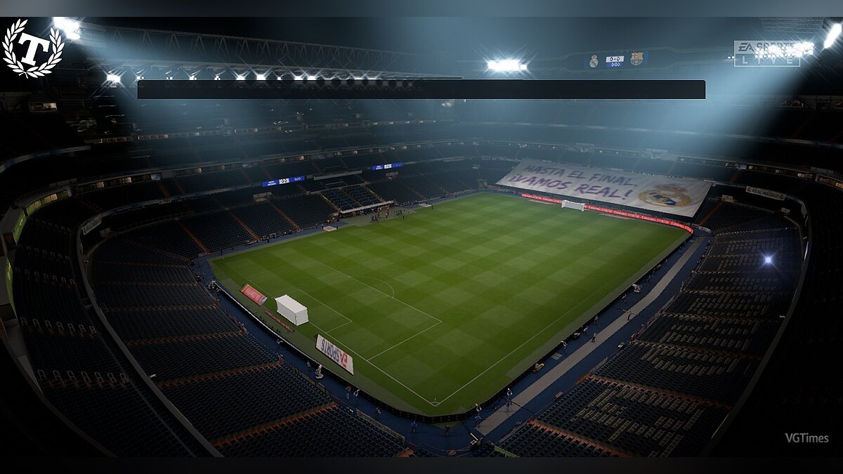 FIFA 21 — No fans in the stadium