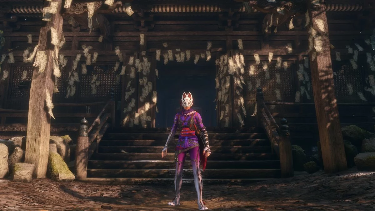 Sekiro: Shadows Die Twice — Куніміцю з гри Tekken 7