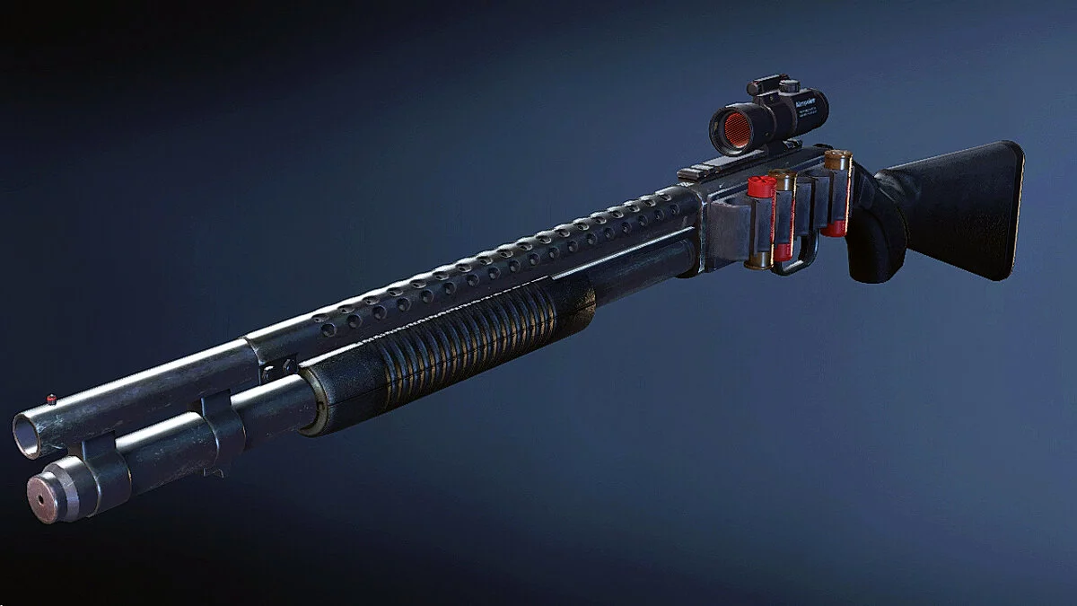 Resident Evil 2 — Дробовик Моссберг 590